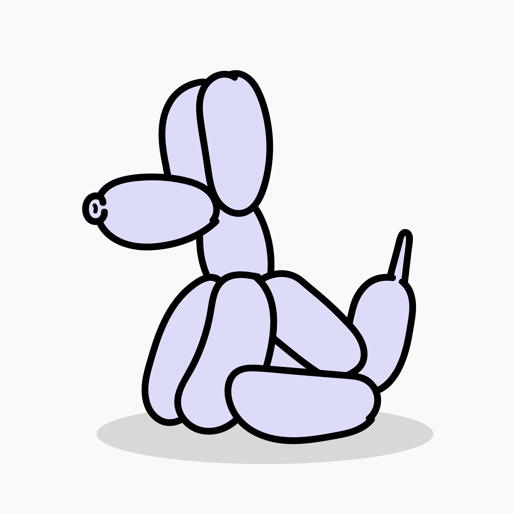 Perro emocionado (pausado)